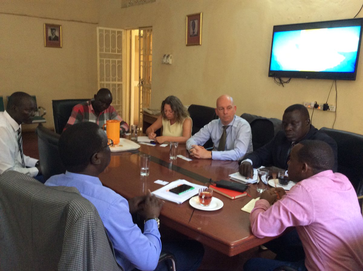 Center for Strategic & Policy Studies -Juba tweet media