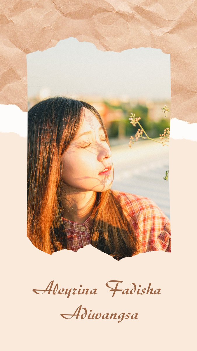 PumekSter's tweet image. ❀、
❝
Ayah saya orang yang kaya,
kepalanya tak pernah kehabisan kata.
rekeningnya selalu penuh,
penuh dengan semoga.
❞
〈Aleyrina Fadisha Adiwangsa〉