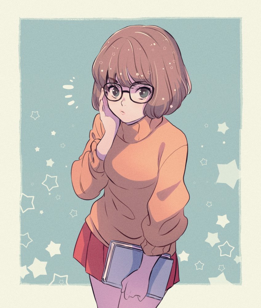 「Velma 」|ナツキノリ/お仕事募集中のイラスト
