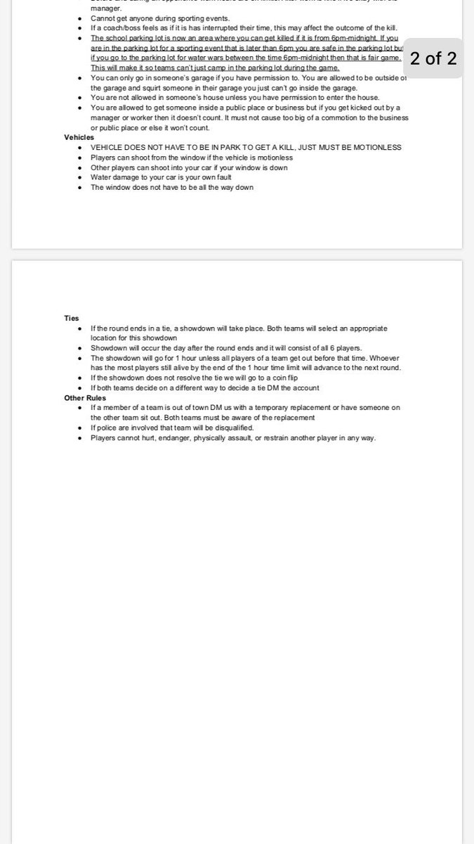 MHSWater19Wars's tweet photo. ❗️NEW RULES ❗️please review our new set of rules as some are much different now!!🚨 dm us with any questions you have. https://t.co/ySMwKrj5PD