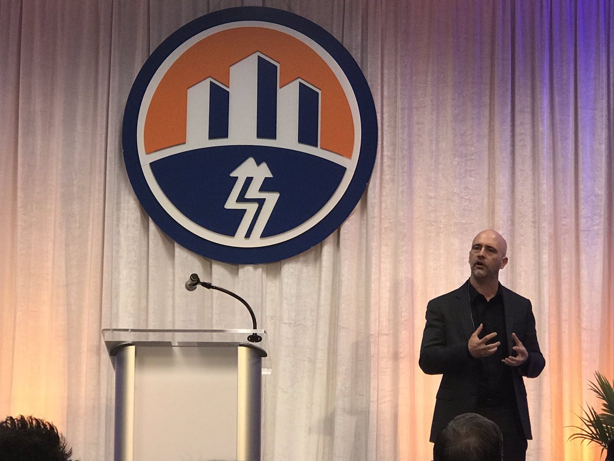 KennethKinney's tweet image. “Misery loves company but not as much as mediocrity,” says @the1realmarcus.  “You don’t need more time. You need a deadline and there’s no better deadline than adversity.” Wow! #cityCURRENT #powerthegood