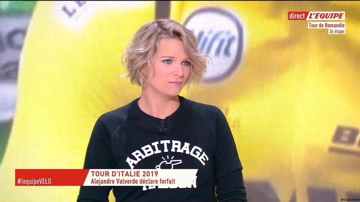 <a href="/francepierron/">⭐France⭐ Pierron</a> cette après midi pour la 3ème Etape du Tour de Romandie sur La Chaine L'Equipe😊🚴‍♀️