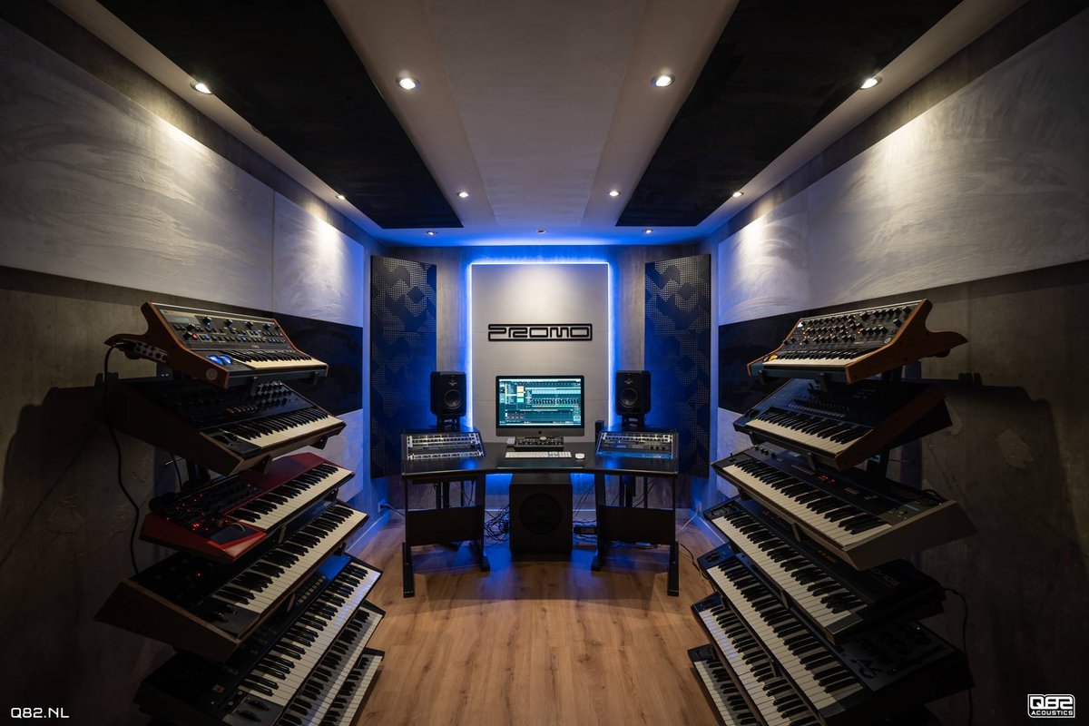 Promo's new studio is finished concreteagency.nl/2019/05/promos…