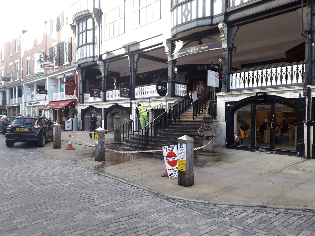 Chester BID tweet media