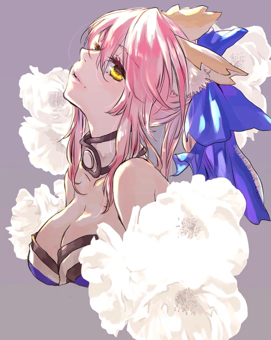 黄金色の瞳
[Fate/EXTRA 玉藻の前] 