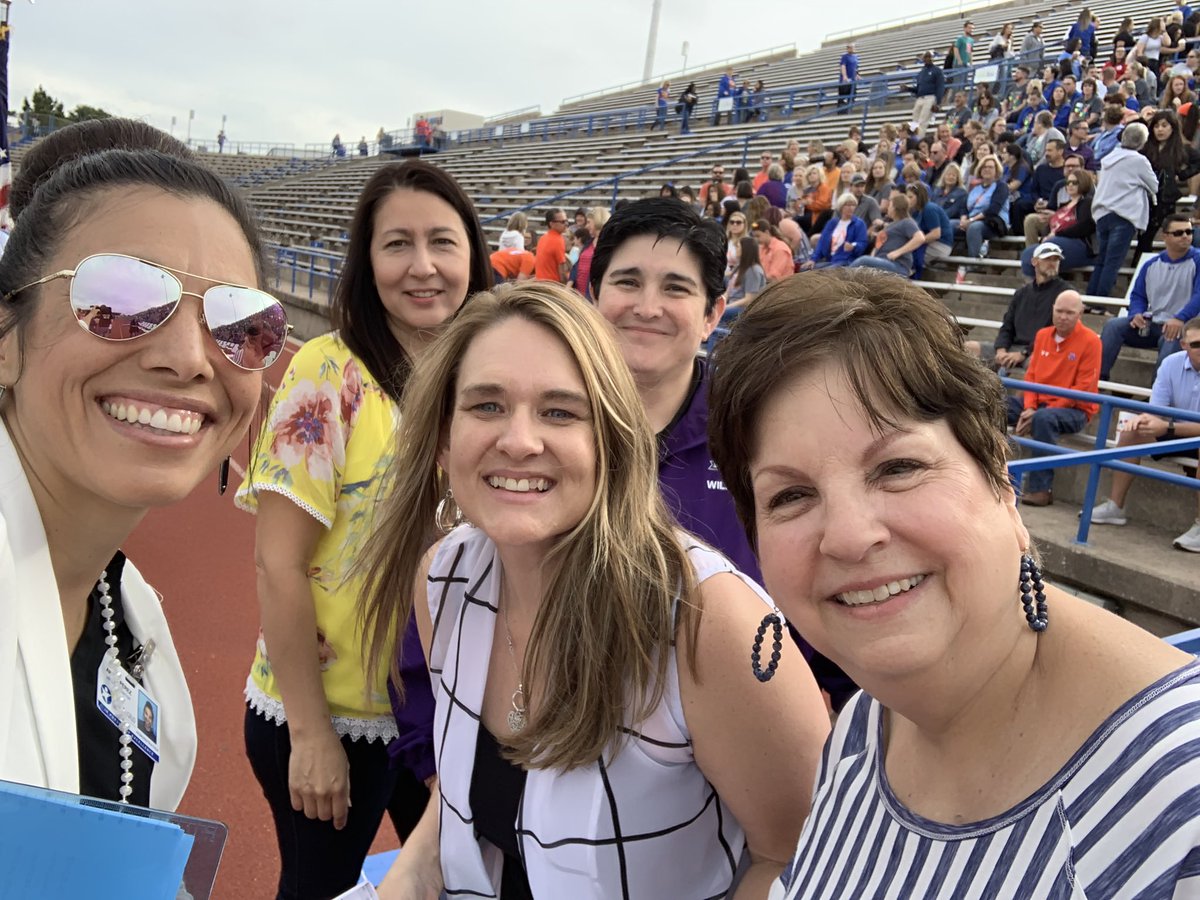 Human Resources crew celebrating our amazing district. #celebrateSAISD #ourpeoplemakeadifference @SanAngeloISDHR @SanAngeloISD