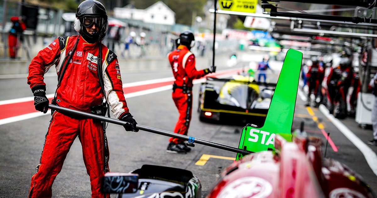 Qualifying is well underway at #6HSPA. Follow all the action from the <a href="/FIAWEC/">FIA World Endurance Championship</a> app 📲 ⏲️

#WEC #JOTASport #SuperSeason