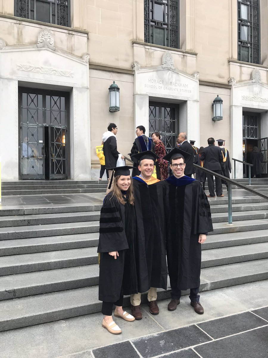 lonniesheaUM's tweet photo. The PhD hooding ceremony has always had a special place in my heart! Congratulations BME -and all graduates on your accomplishment. https://t.co/JI8zVJRODL