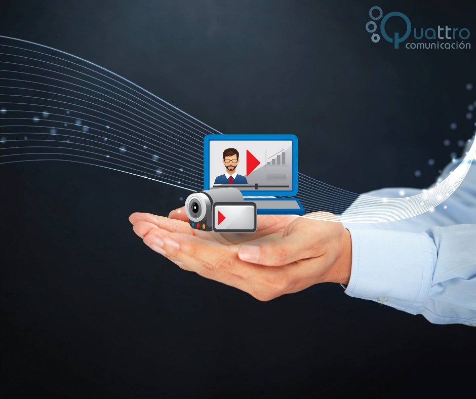 QuattroCom's tweet photo. Enséñale al mundo lo que vale tu empresa😉
✅VIDEOMARKETING

💻 https://t.co/d8EJK5yKys 

#quattrocomunicacion #quattrocom #videomarketing #videocorporativo #videopromocional https://t.co/tpzgZFbEdO