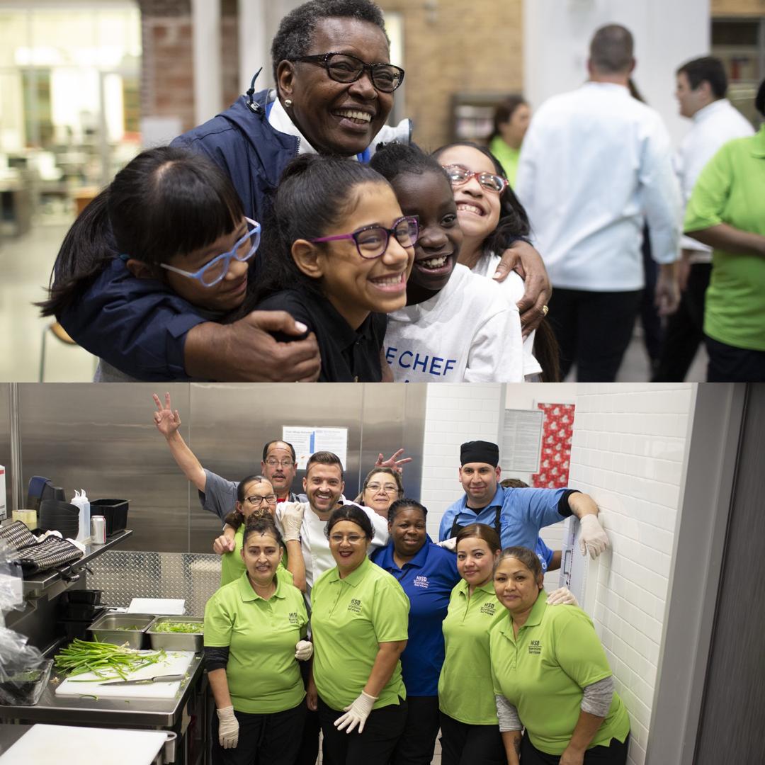 SchwansCompany's tweet photo. It’s #SchoolLunchHeroDay and we couldn’t be more grateful for all the school lunch teams the Schwan’s #ChefCollective has partnered with – you all are true heroes to us! @HISDNutri https://t.co/Uzc2Jy1MSg