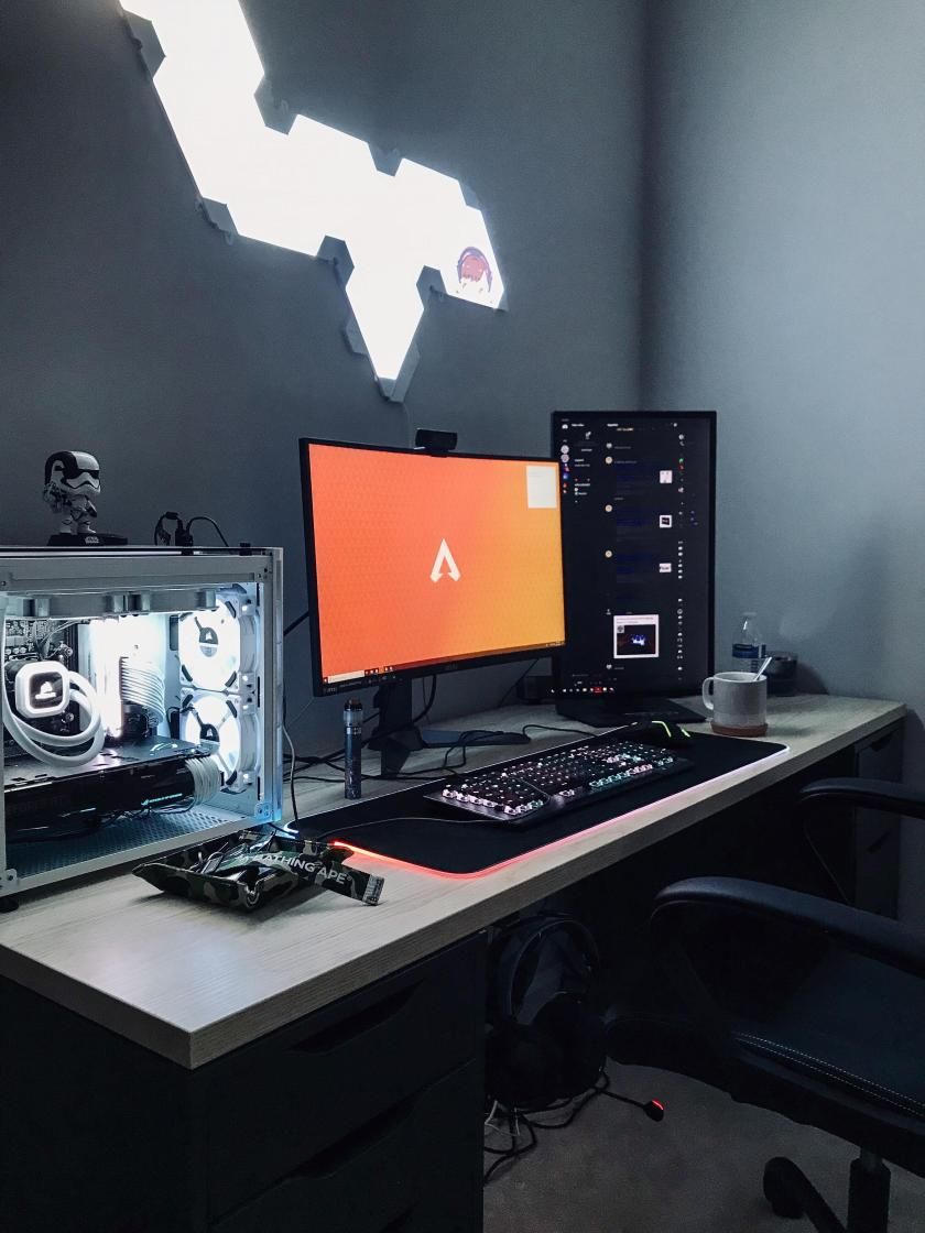 Minimal Setups On Twitter Productive Pc Gaming Workspace With