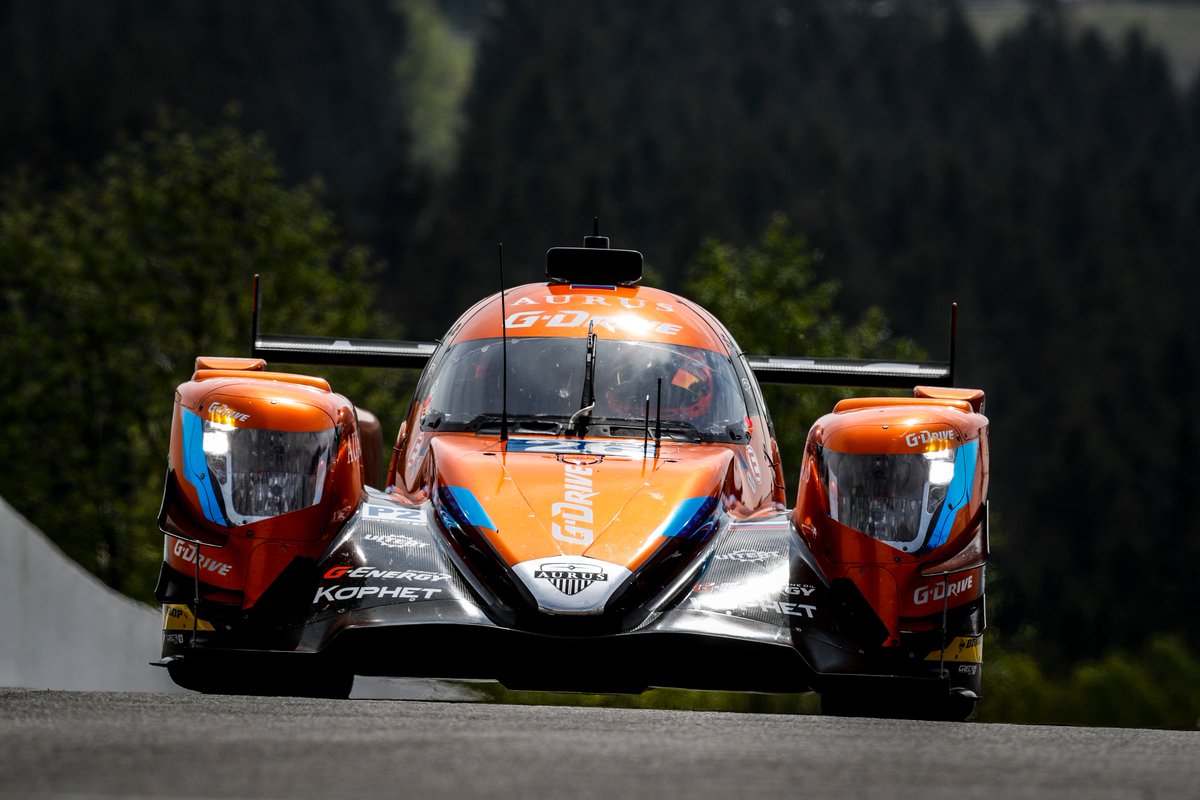 🇧🇪 <a href="/FIAWEC/">FIA World Endurance Championship</a> | #6HSPA | Qualifying | #ORECA07
P1 | #26 <a href="/GDrive_Racing/">G-Drive Racing</a> | 2:00.674
P2 | #38 <a href="/DCRacing_Team/">Jackie Chan DC Racing</a> | 2:01.225
P3 | #37 <a href="/DCRacing_Team/">Jackie Chan DC Racing</a> | 2:01.558
P4 | #31 <a href="/DragonSpeedLLC/">DragonSpeed</a> | 2:01.816
P5 | #36 @SignatechAlpine | 2:01.832
P7 | #28 <a href="/TDSRacing_live/">TDS Racing</a> | 2:04.967

📸 #DPPIImages