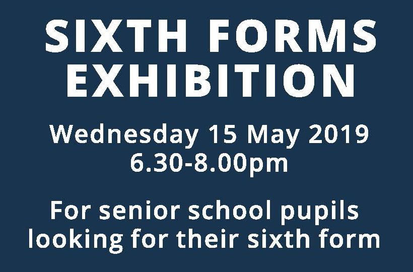 ManorHseSchool's tweet image. Looking at sixth forms? Fancy seeing 28 of them all in one place to consider your options? All welcome to the FREE #SixthForms Exhibition on 15 May at 6.30pm. Find out what you could do in Year 12 &amp;amp;13! book your places at trybooking.co.uk/KAQ #CreativeandCollaborative