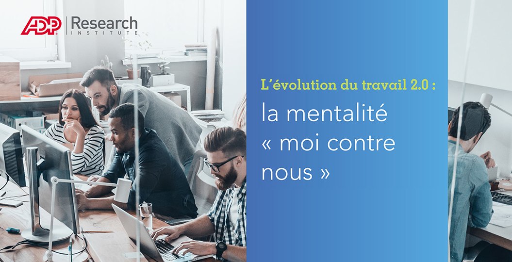 ADP_FR's tweet image. Comment votre département #RH peut-il s'adapter à la nature changeante du lieu de travail ? Notre étude mondiale #EvolutionOfWork 2.0 apporte des éléments de réponse.
🔗 ow.ly/L1cv30lfu1B