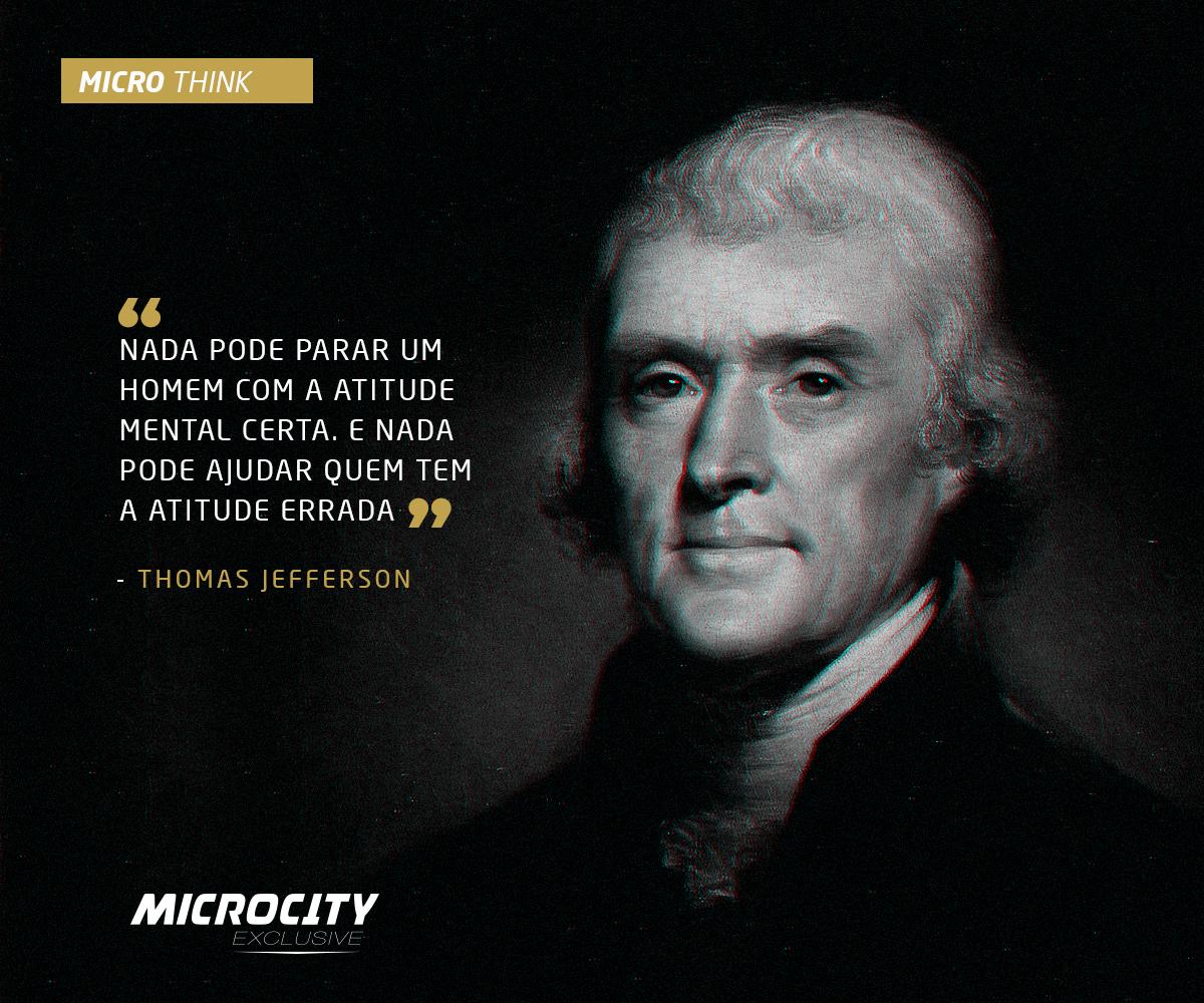 MicrocityIT's tweet photo. Seja na profissão ou na vida pessoal, ter o mindset certo é fundamental. E você, como está sua atitude mental? #Microthink # #Motivação https://t.co/Ghg5BdACHH