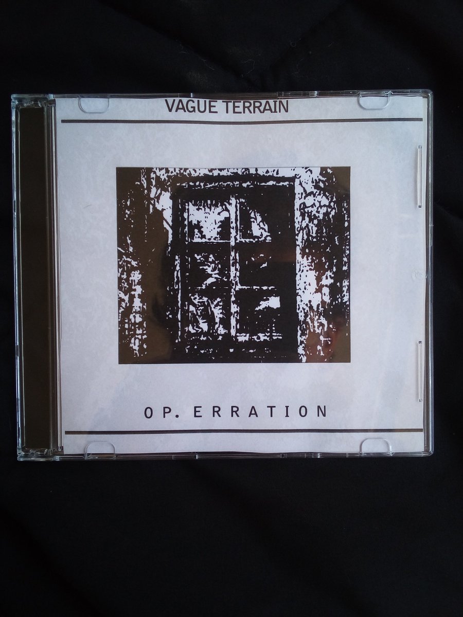 _seismograph_'s tweet photo. FIRST EDITION CD-R'S OUT NOW!!!
<< #VagueTerrain by #OpErration >>

 • Ltd. to 25 Copies
 • Available On Bandcamp

--> PURCHASE HERE <--
https://t.co/y5HFQghWG6

#experimental #electronic #sounddesign #soundcollage #diy #drone #SeisMoGraph #ambient #darkambient #atmospheric https://t.co/2TDqphkYB3