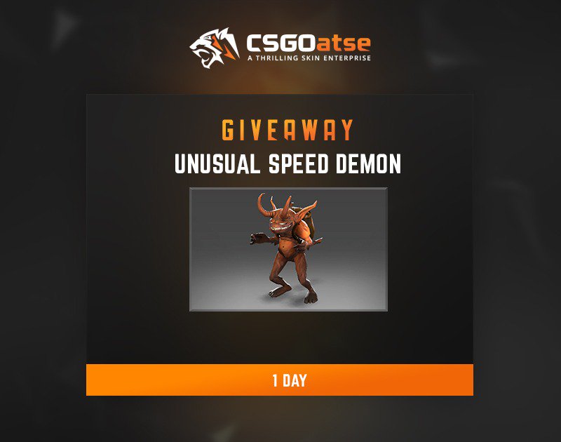 CSGOatsecom's tweet photo. 🔥DOTA 2 ITEM GIVEAWAY🔥

Requirements:
✅Like
✅Follow
✅Retweet
✅Be registered on (https://t.co/koK9V59Qsc  )

Good luck! https://t.co/OKeI3QC5UJ