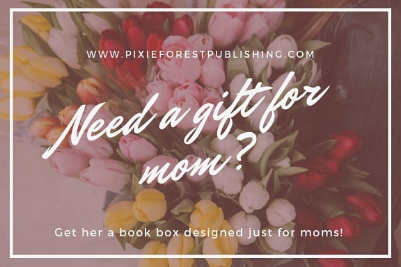AuthrJensenReed's tweet photo. Need a gift for mom? Order yours now and suprise her with a Pixie Forest book box! Link in our bio 
#mothersday #motheradaygift #readersofinstagram #reading #readersofig #instareader #Bookstagram #bookish #bibliophile #booksbooksbooks #booktoread #writerslife https://t.co/f39XEx57bw