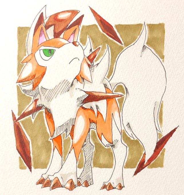ルガルガンのtwitterイラスト検索結果 ルガルガンのtwitterイラスト検索結果