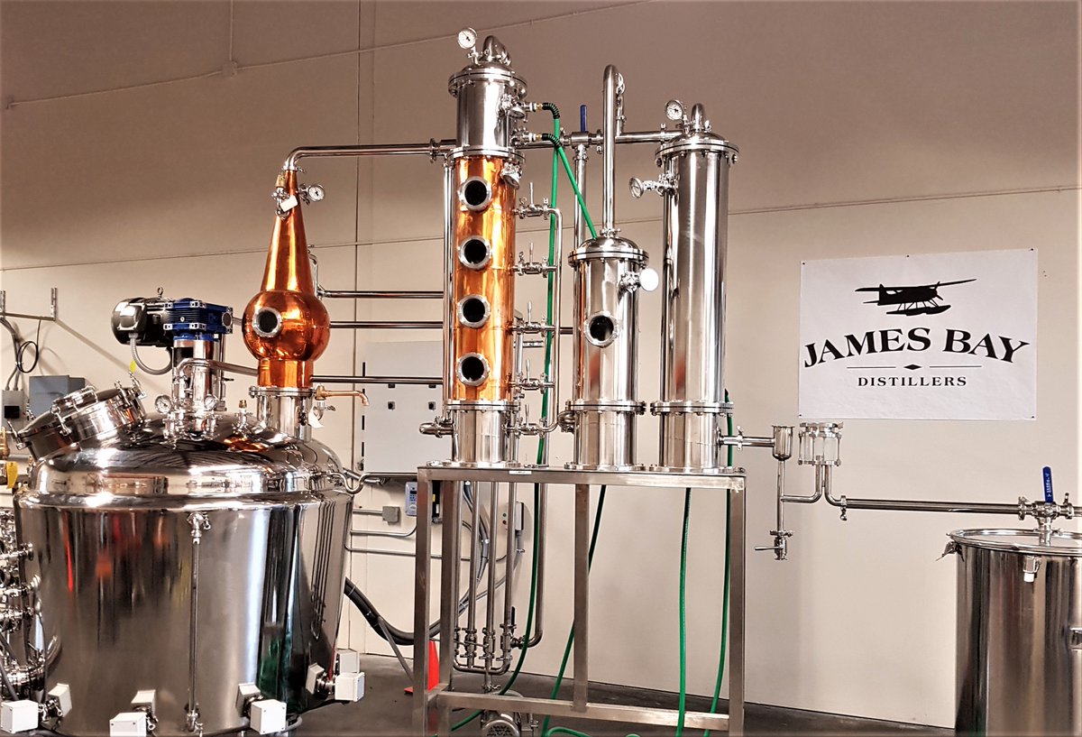 BattlefieldDist's tweet image. Remember to follow us where we are renamed as @JamesBayDistill, in final construction @PaineField for our US site.  #whisky #whiskey and #gin just around the corner!