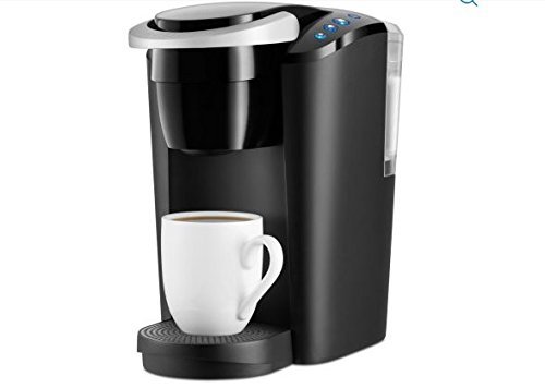 SFAPaperClip's tweet photo. FEATURED ITEM OF THE DAY! The perfect and easy to use coffee maker for any coffee lover! This BRAND NEW Keurig K-Compact is the slimmest design you can find. It brews coffee in convenient cup sizes of 6, 8, and 10 ounces. It can make a cup of coffee in under a minute! https://t.co/aFmVQ1wTMw