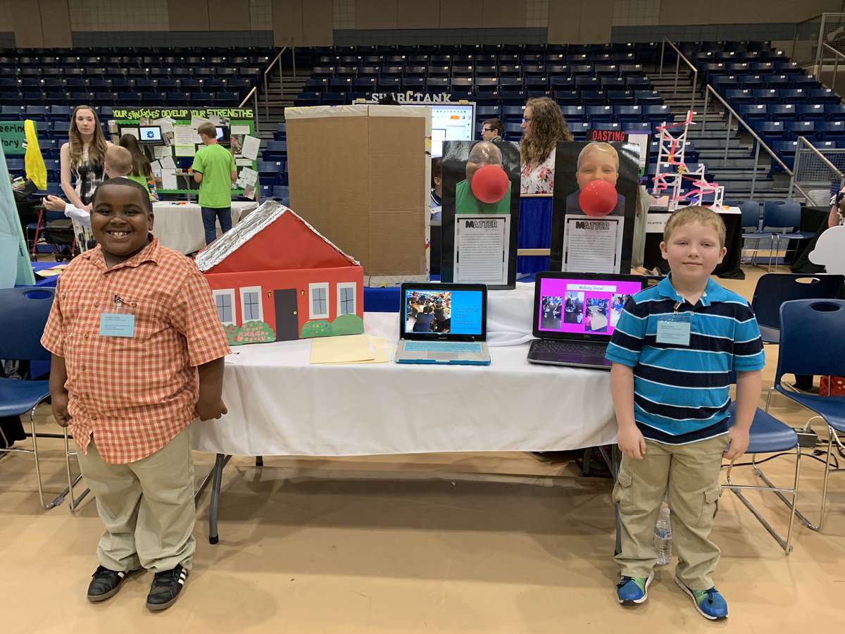 cardwelldalisha's tweet photo. So excited to be part of the @TCBOE #levelupshowcase! #CESTigerCubs are ready! @cburgelem #educade #insulate #soundwaves #howtotreatothersnicely https://t.co/4ppmWY5dZY