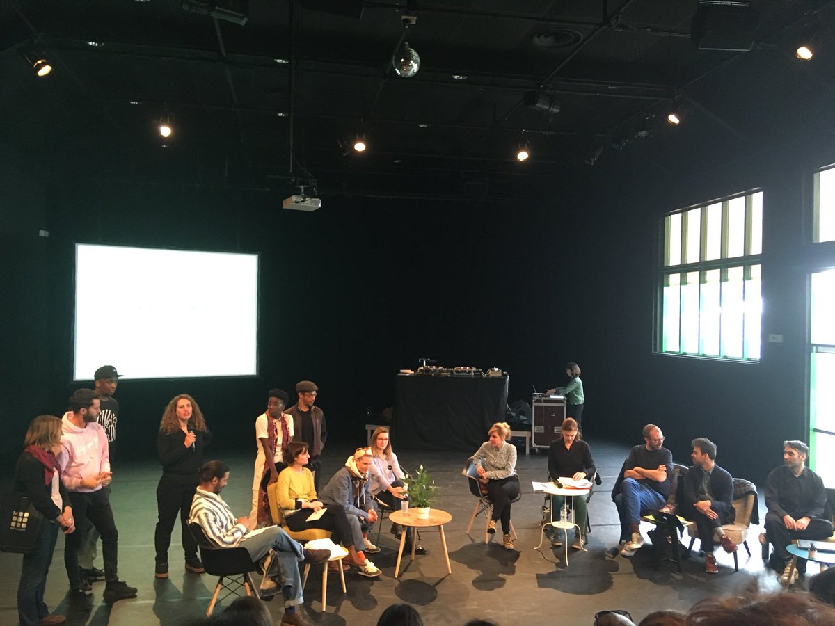 IsabelAndreen's tweet image. L’inauguration du Collectif FAIRE au CCNRB à Rennes démarre avec le Système (D)anse #FAIRE  #CCNRB @CCNRB1