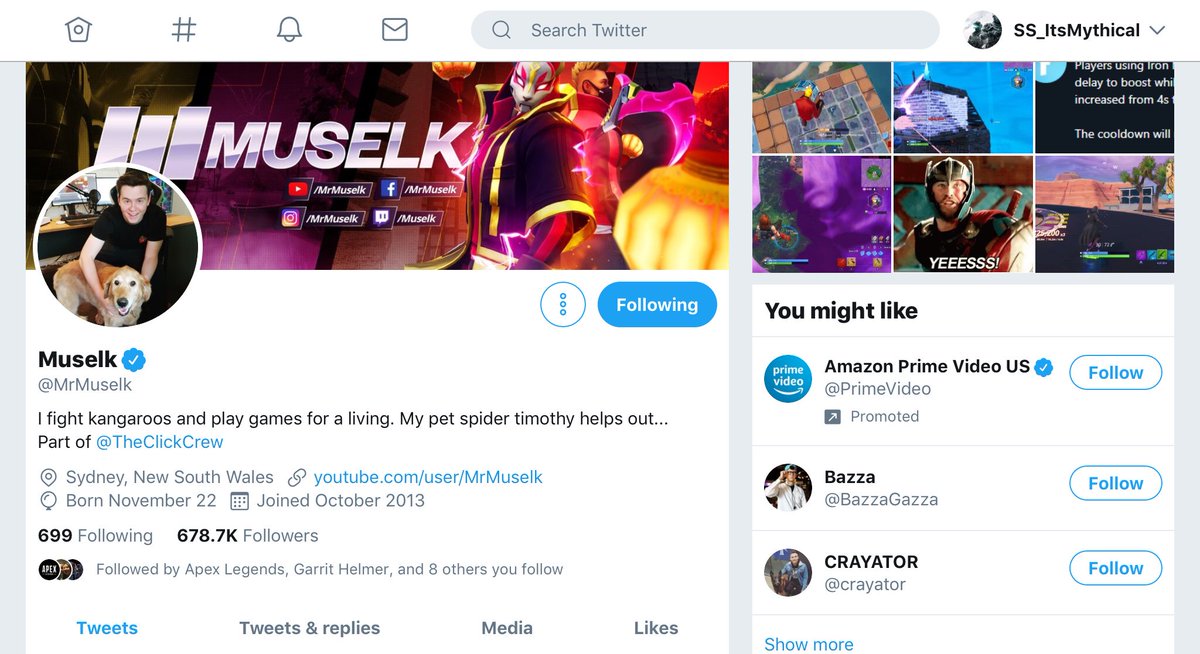 MythicalIts's tweet image. What a description @MrMuselk