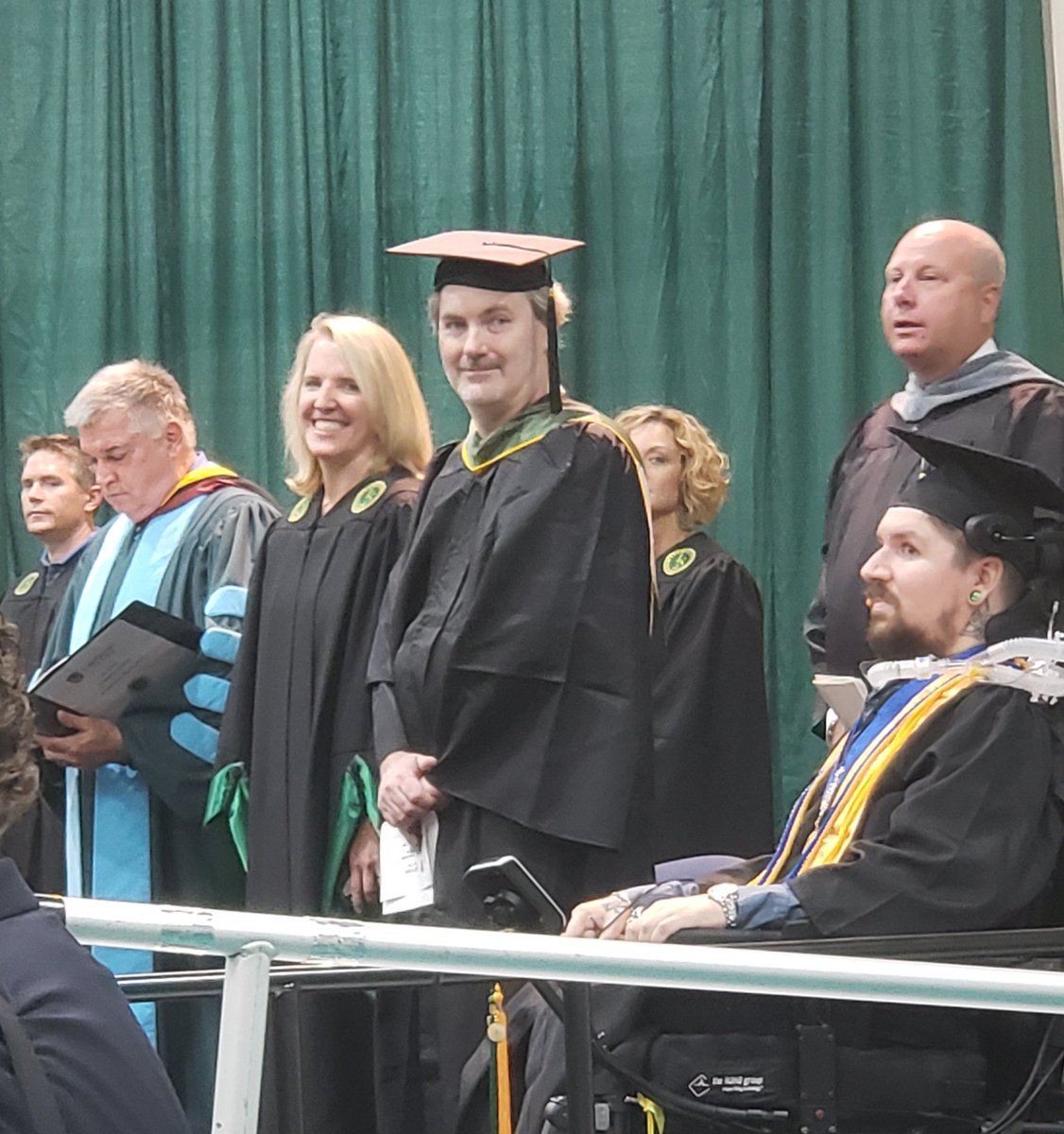 DE_JanineS's tweet photo. @DukEnergyFLPres speaking today @LSSCedu! Congratulations #Classof2019!!! All of us @DukeEnergy celebrate your success! #STEM #futurelinemen https://t.co/nrxALHbLk0