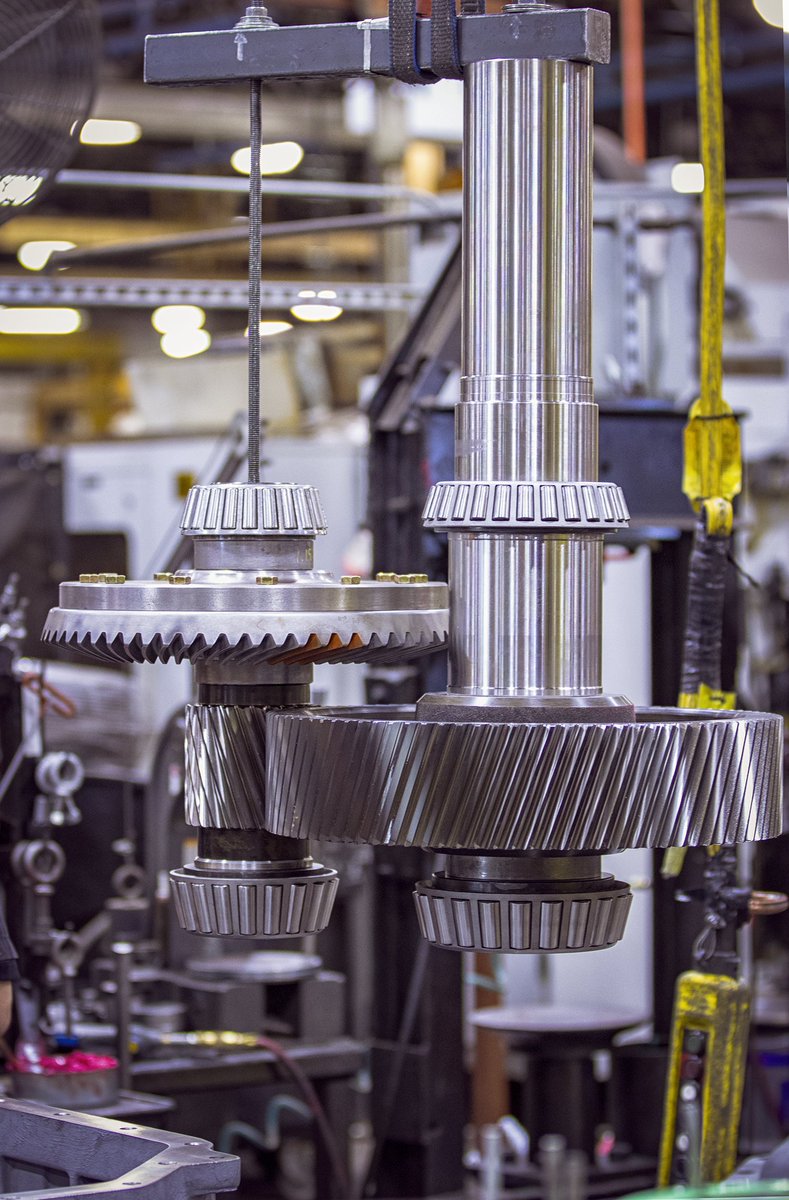 AmarilloGear's tweet image. Our computer aided design analysis helps ensure optimum tooth contact and maximum performance from every large industrial pump drives. #Machining #AmarilloGear #PumpDrive #Gears