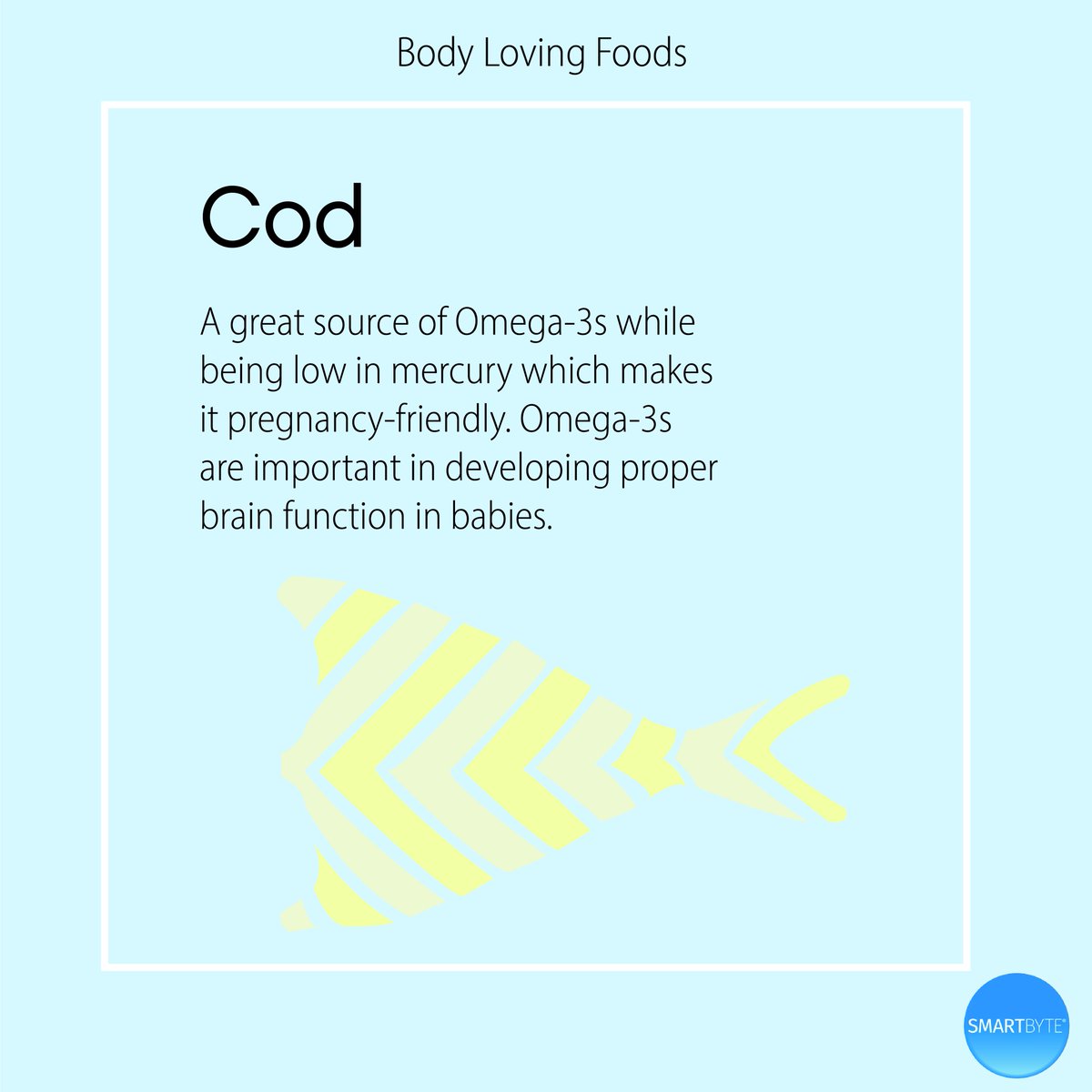 getsmartbyte's tweet photo. Cod is rich in omega 3s making it a body loving menu item #dinner #fridaynight #healthyfoods #healthymenu #datenight #diettips #omegas #whatsfordinner https://t.co/lYHL47yCV5