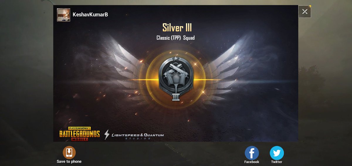 Keshavbeniwal2's tweet photo. #winner winner chicken dinner nd i am very happy... Play pubg first time with friends nd i got 11 kill...nd....got six medals and i reached silver tier overview #Terminator
#Gunslinger
#Armorexpert
#pronetoprone
#terminotor
#finisher
@PUBGMOBILE
@PUBG https://t.co/H5wFYwNpPT