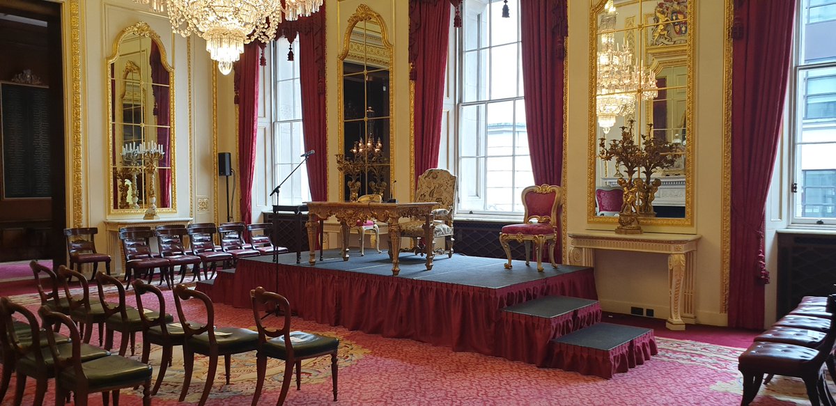 GoldsmithsCo's tweet photo. The day of the Verdict of the Pyx at Goldsmiths' Hall. Here is what took place. #VerdictofthePyx #TrialofthePyx #TheGoldsmithsCompany #GoldsmithsHall https://t.co/p1n5tnCxTK