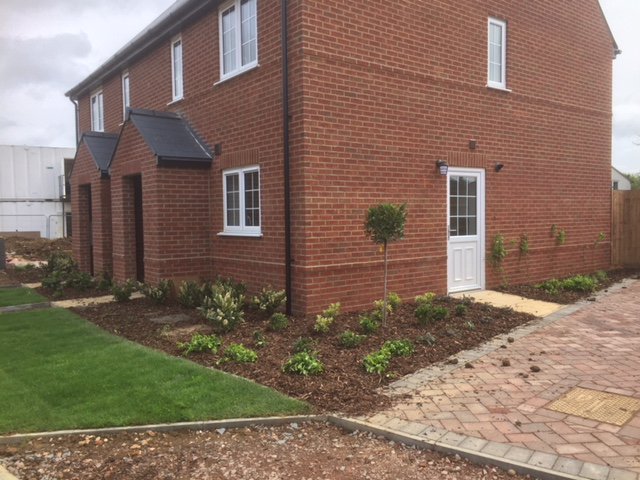 Weve had the landscapers on site in Stevenage this week! #construction #progress #site