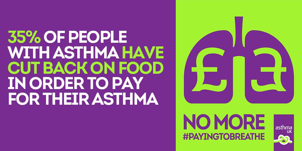 asthmalunguk's tweet photo. Today is #WorldAsthmaDay. Three people die every day from an #asthma attack.
Why should people with asthma have to pay for the medicine they need to stay alive and well?
Join our fight to stop unfair asthma prescription charges
Sign the petition today: https://t.co/c13a8SwRCY https://t.co/Ff1RHrtKwt