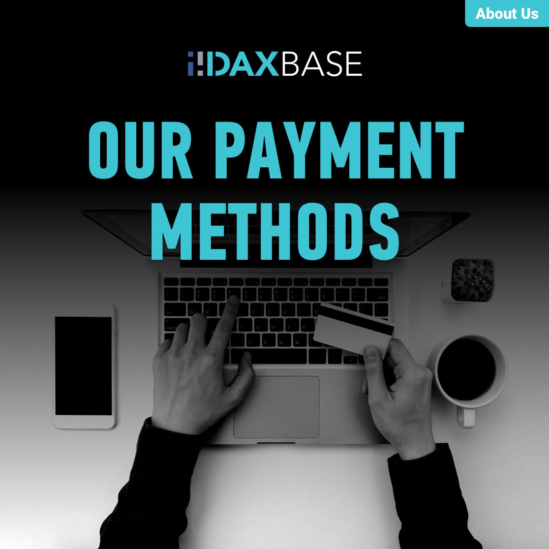 dax_base's tweet photo. Our main goals are your trust and comfort, so feel free to choose any method and fund your account without any fees. We accept Visa, Mastercard, Bitcoin, Etherum, Altcoins and Perfect money as funding methods. Join us to earn more! #daxbase #payment #visa #cfd #forex #trading https://t.co/WJVog49ckt