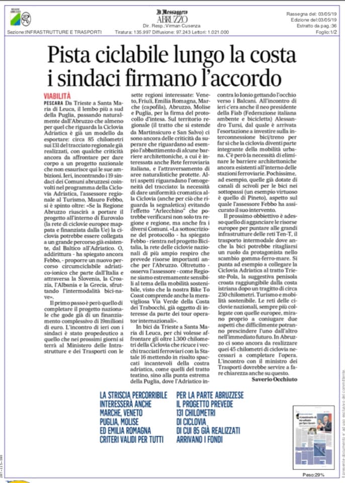 MauroFebbo's tweet photo. #CicloviaAdriatica: incontrati i sindaci interessati dal completamento di un progetto tanto ambizioso quanto affascinante. https://t.co/0bFawZFwBz