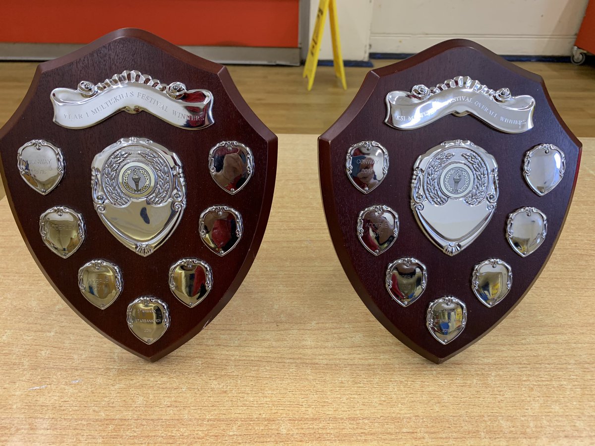 CPSGO's tweet photo. It was a pleasure to present the Year 1 and overall KS1 multiskills shields to @starbank_school - Starbank Road site today! Well done to all the pupils who took part! #excllence #determination #passion https://t.co/8DotgYjKxh
