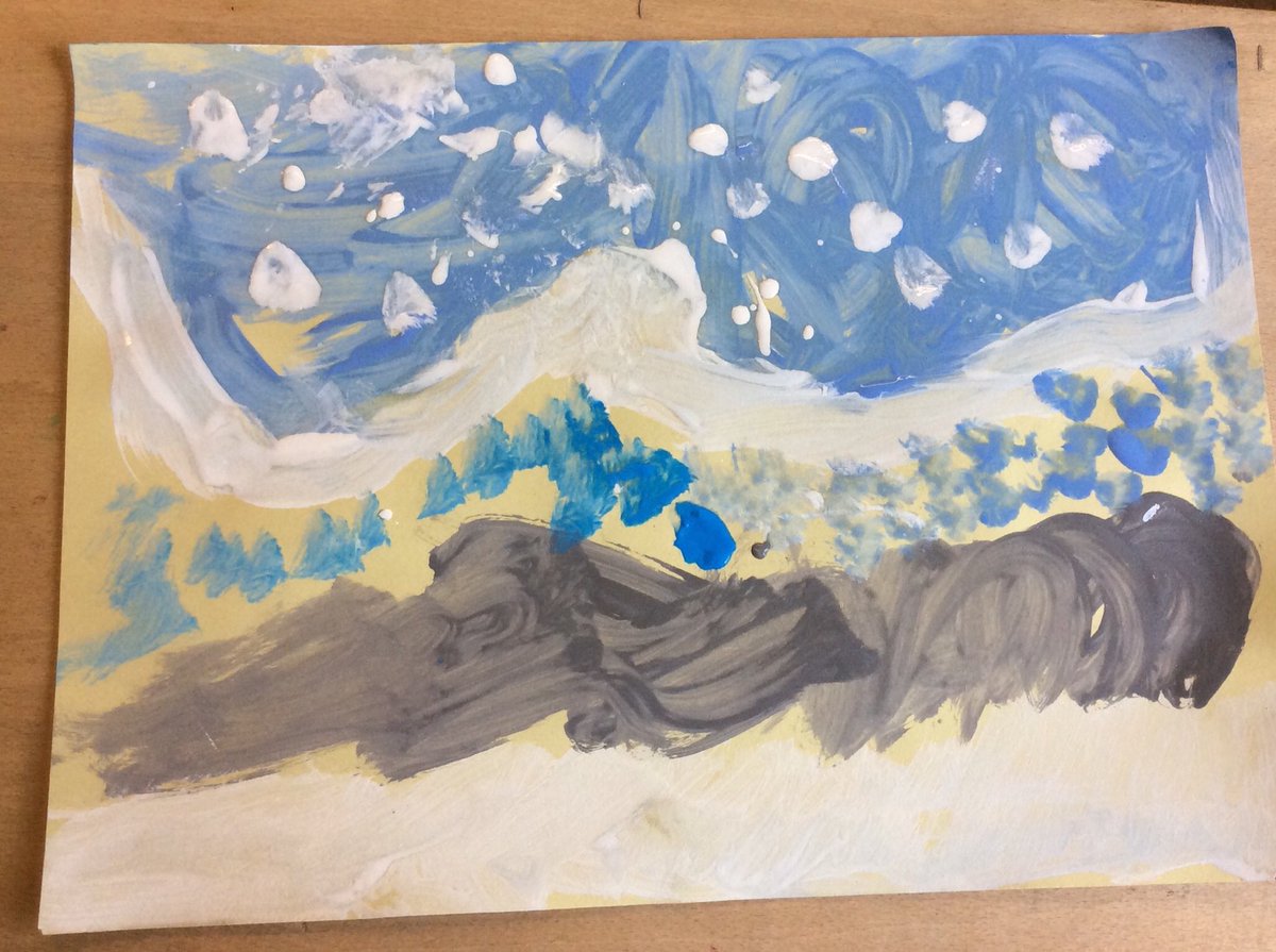 bps_Y1's tweet photo. This week we’ve been learning about Grace Darling and had a go at creating our own stormy seascapes inspired by Turner #FriFav https://t.co/BAm5oZawuZ