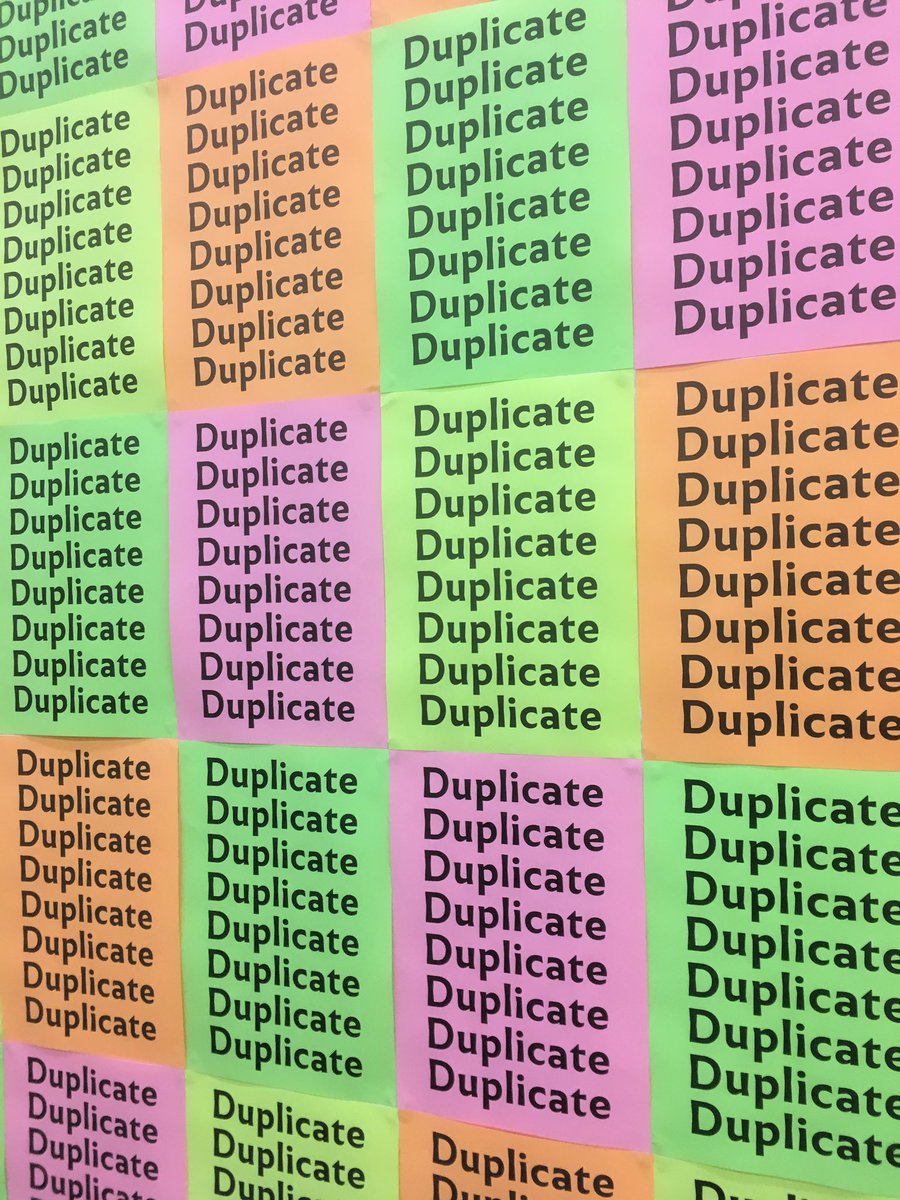 Hello #duplicate19 !! Just setting up our table, pop on down, artists publishing fair <a href="/eprjcts/">Eastside Projects</a> 4-8pm today 🙌🏻