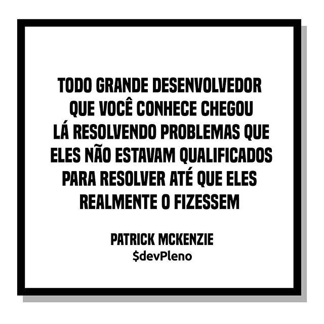devpleno's tweet image. Bora! 👏🏻👊🏻 .
.
#desenvolvedordesoftware #programaçãoweb #motivação #programaçãodesoftware #devpleno #inspiração #códigos #code #carreira #estudo #bomdia #empreendedorismo #tecnologia #software bit.ly/2PSOiHf