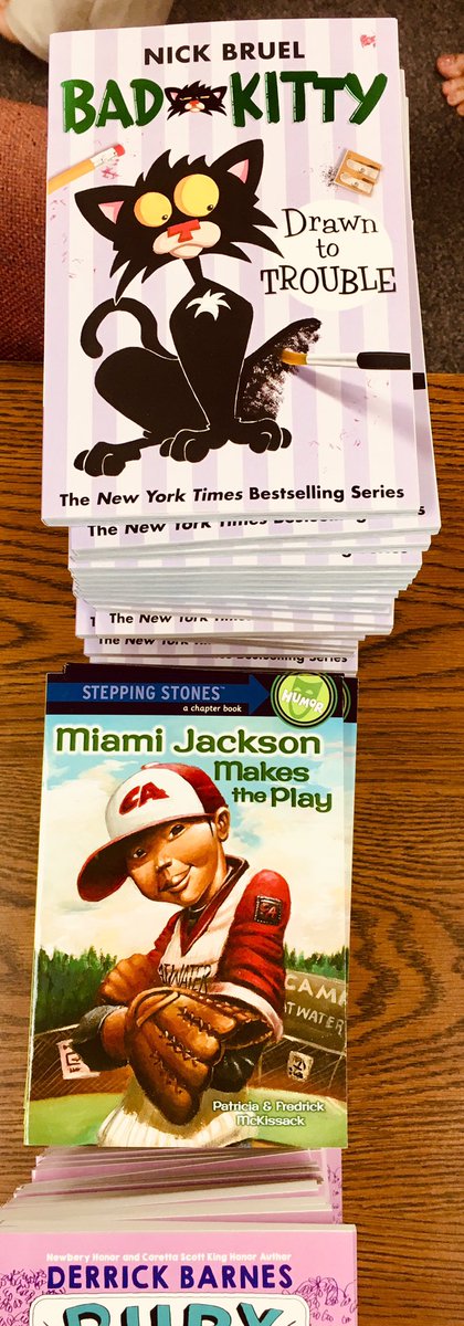 Got books?  Check out the new Book Club titles coming to grade 3 soon!