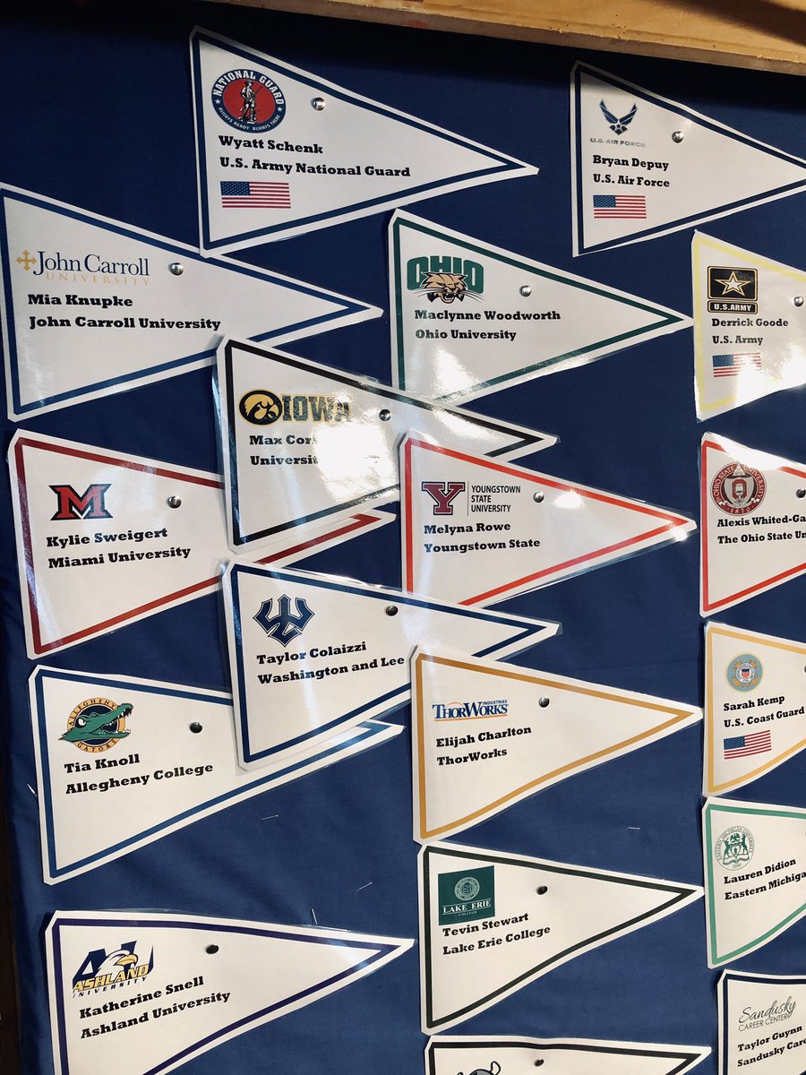 Babesidoti's tweet photo. Senior Showcase is complete! Best of luck @Co19Sh @gobluestreaks #enlisted #enrolled #employed https://t.co/8AIhKDRYKx