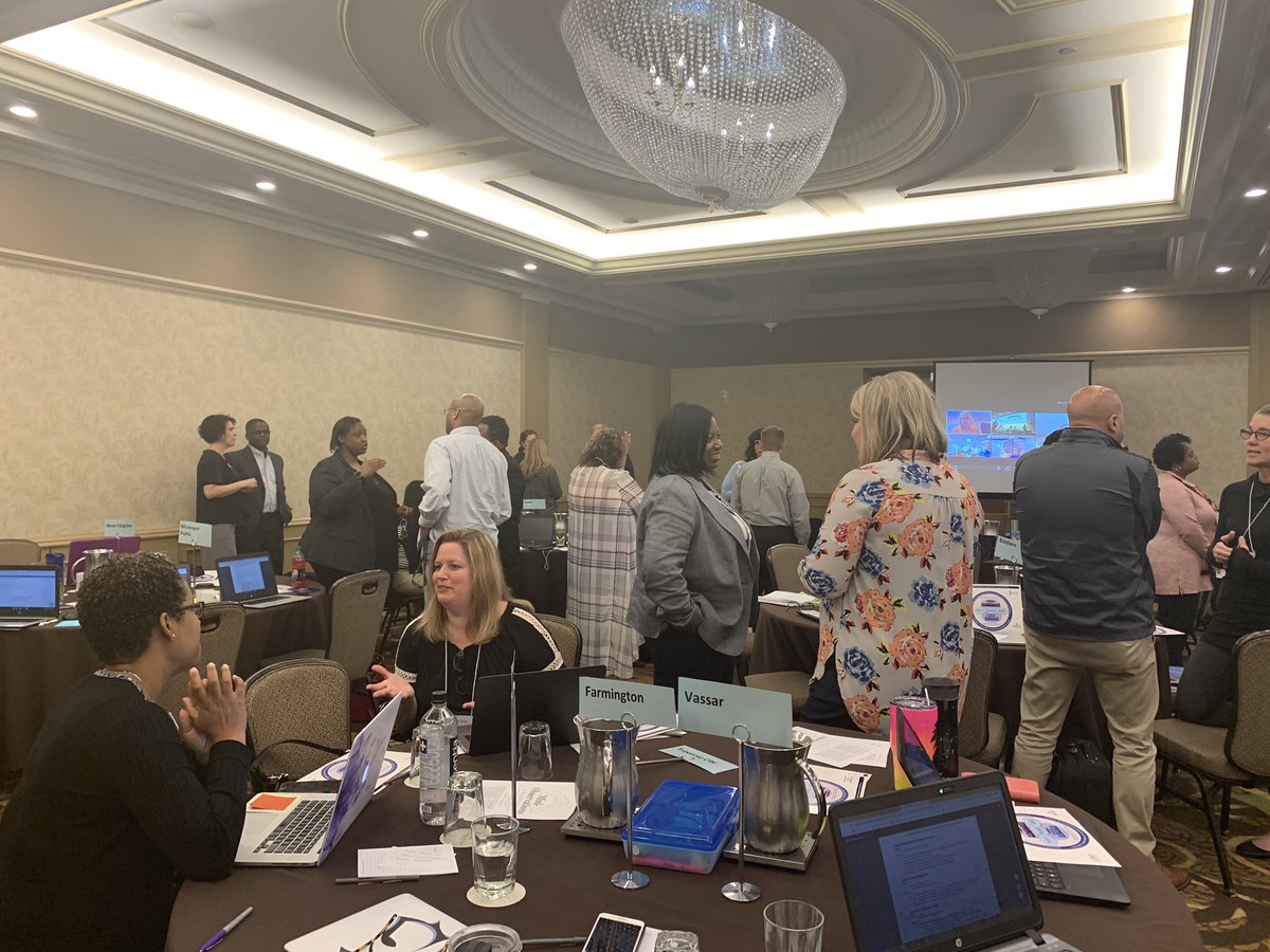 katherin_mohney's tweet photo. #Blueprintnetwork principals engaging in conversation around the Instructional Improvement Process...in May!!! #disruptingthestatusquo The energy in the room is so strong! https://t.co/paOWcoUnIp