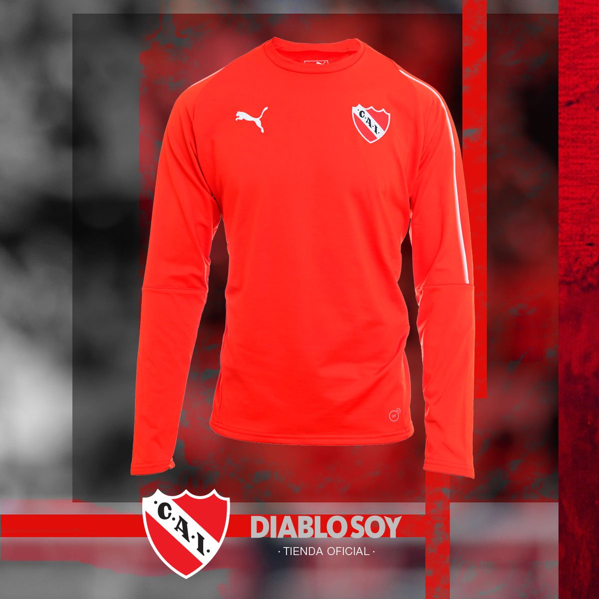 Entrenate como los jugadores! Llevate tu buzo PUMA de entrenamiento ahora  en DiabloSoy \u003d\u0026amp;gt; Envíos a todo el paí | C. A. Independiente |  Scoopnest