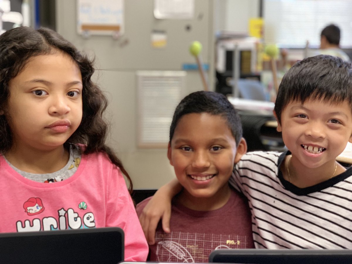 MrsBissereth's tweet photo. It’s been awhile since I’ve posted! Life! But we’ve been very busy! Here’s #VivaZavala 3rd graders reading from a bank of thousands of @myONreader books! #AISDProud #AISDInnovates #EastSidePride #BLENDify https://t.co/QWGLOQl2k9