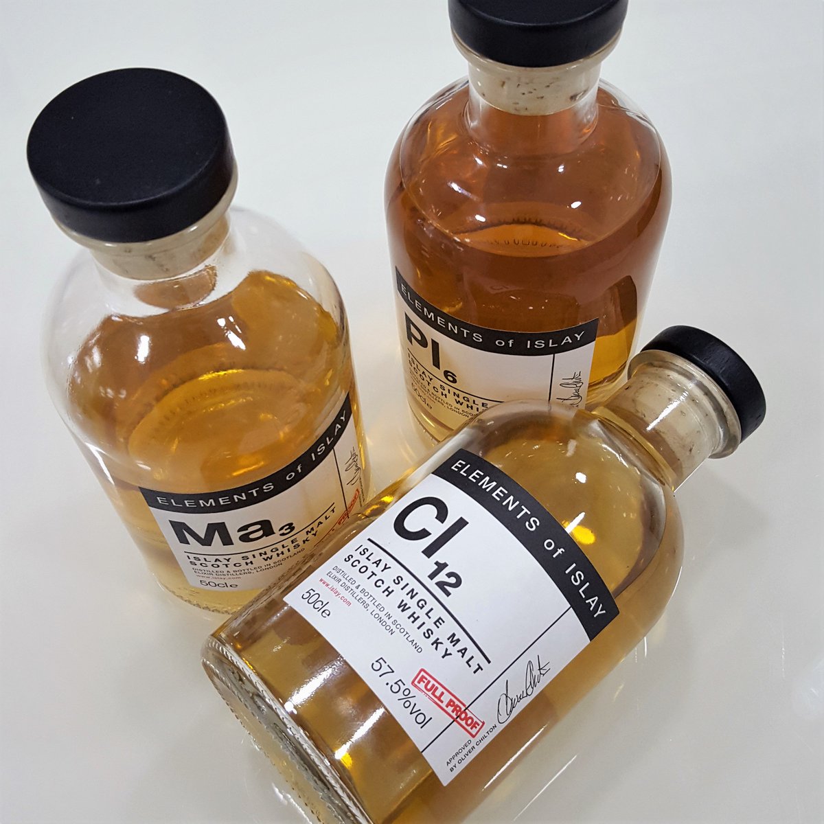 ElixirDistiller's tweet image. Here's a glance at some of our brand new @elementsofislay, soon to be released. Keep an eye out 🥃👀

#singlemalt #elementsofislay #whisky
