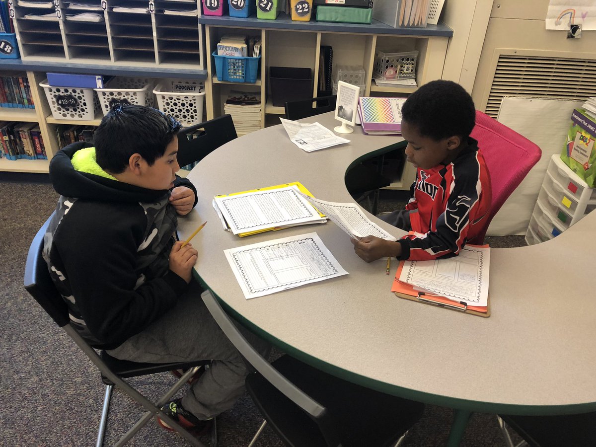 5th Graders are back in action! #klleaders #analyzingessays