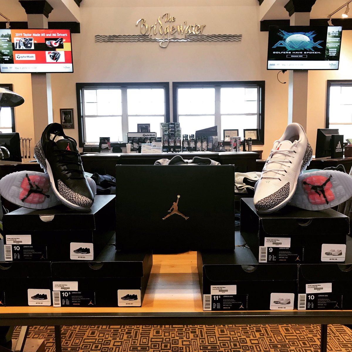 air jordan adg spikeless golf shoe