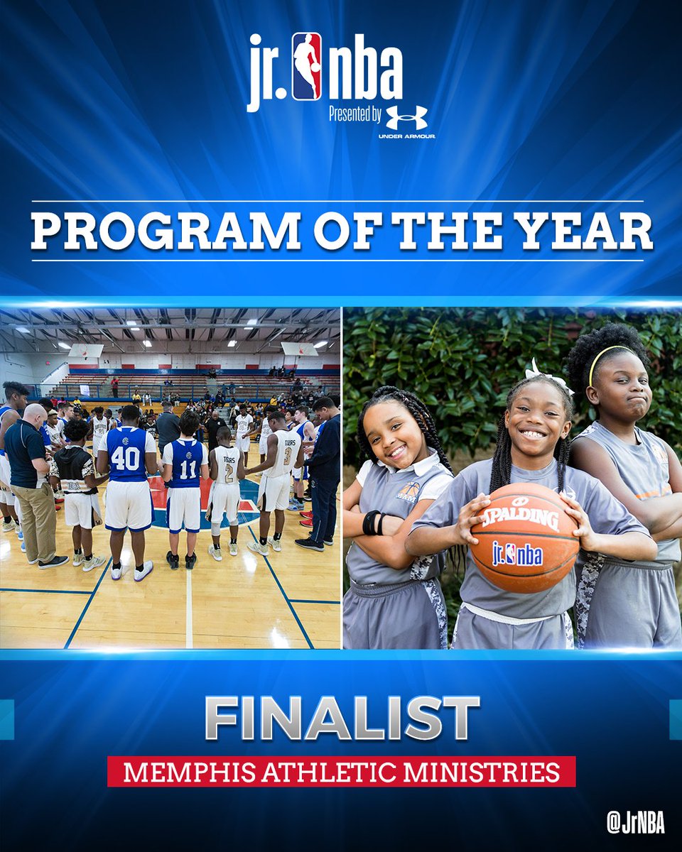 jrnba's tweet photo. Congrats to @MAM_Sports on being named a finalist of the #JrNBAProgramoftheYear pres. by @UAbasketball!
Learn more: https://t.co/mmVyg5GmA7 https://t.co/LMSs73GqEh